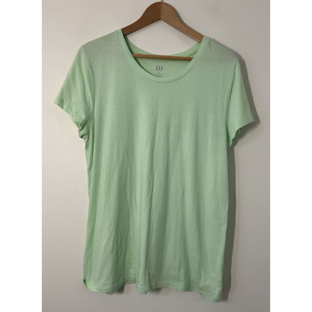 GAP Favorite Tee Green T-Shirt Womens Size XL